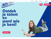 Tablet Screenshot of cswalcheren.nl